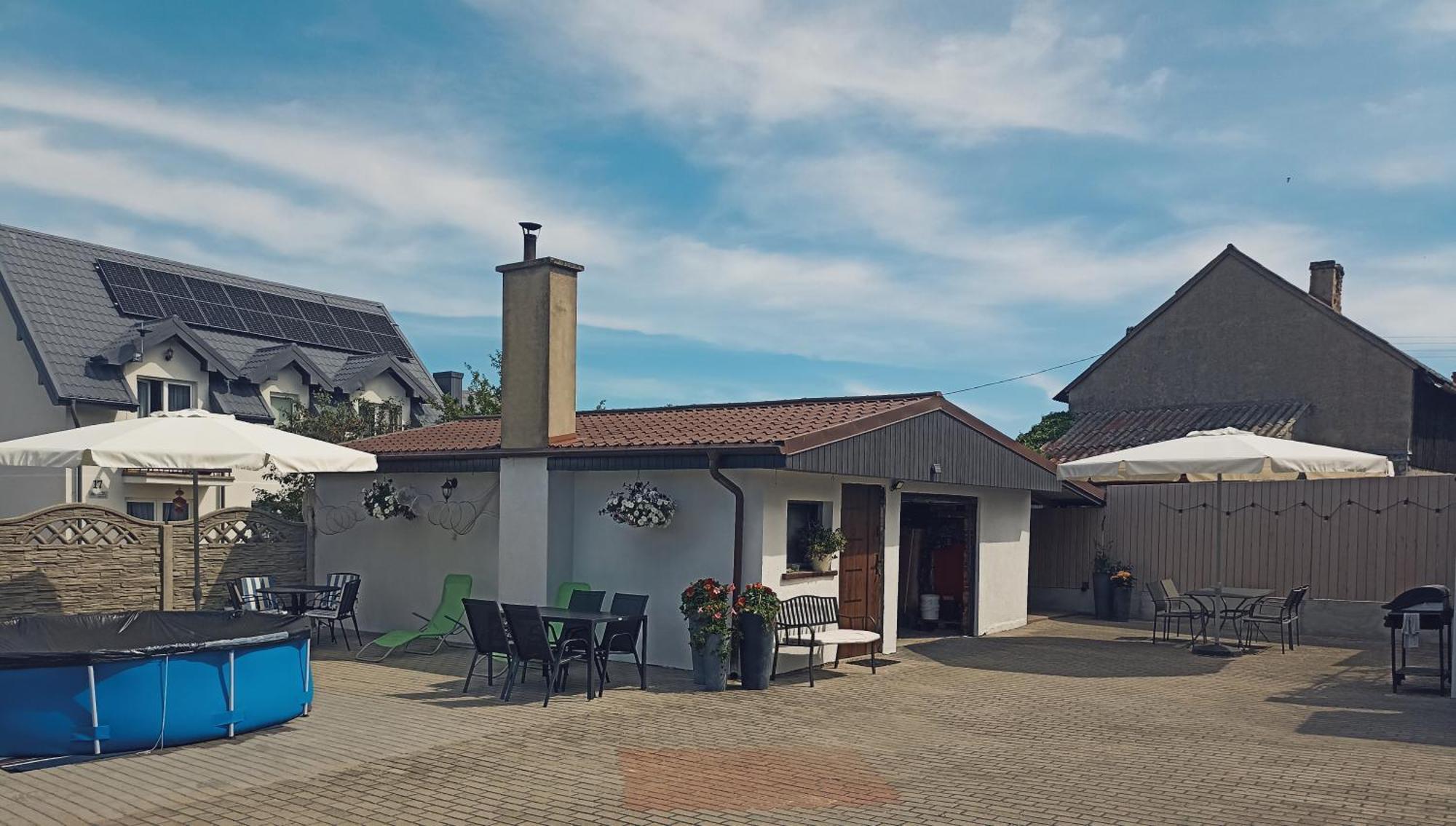 Pokoje Goscinne Dominik Ostrowo  Exterior foto
